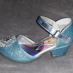 NEW Disney FROZEN Elsa Dress up Heels Shoes Toddler Sz. 6