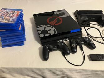 PlayStation 4 Pro Star Wars Edition + 12 Games