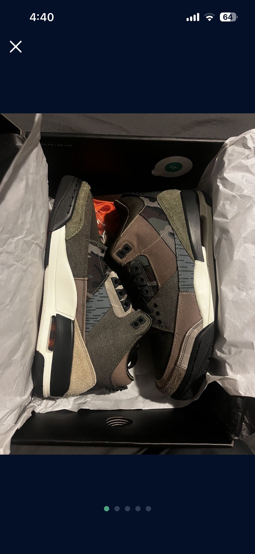 Air Jordan 3 Retro Patchwork