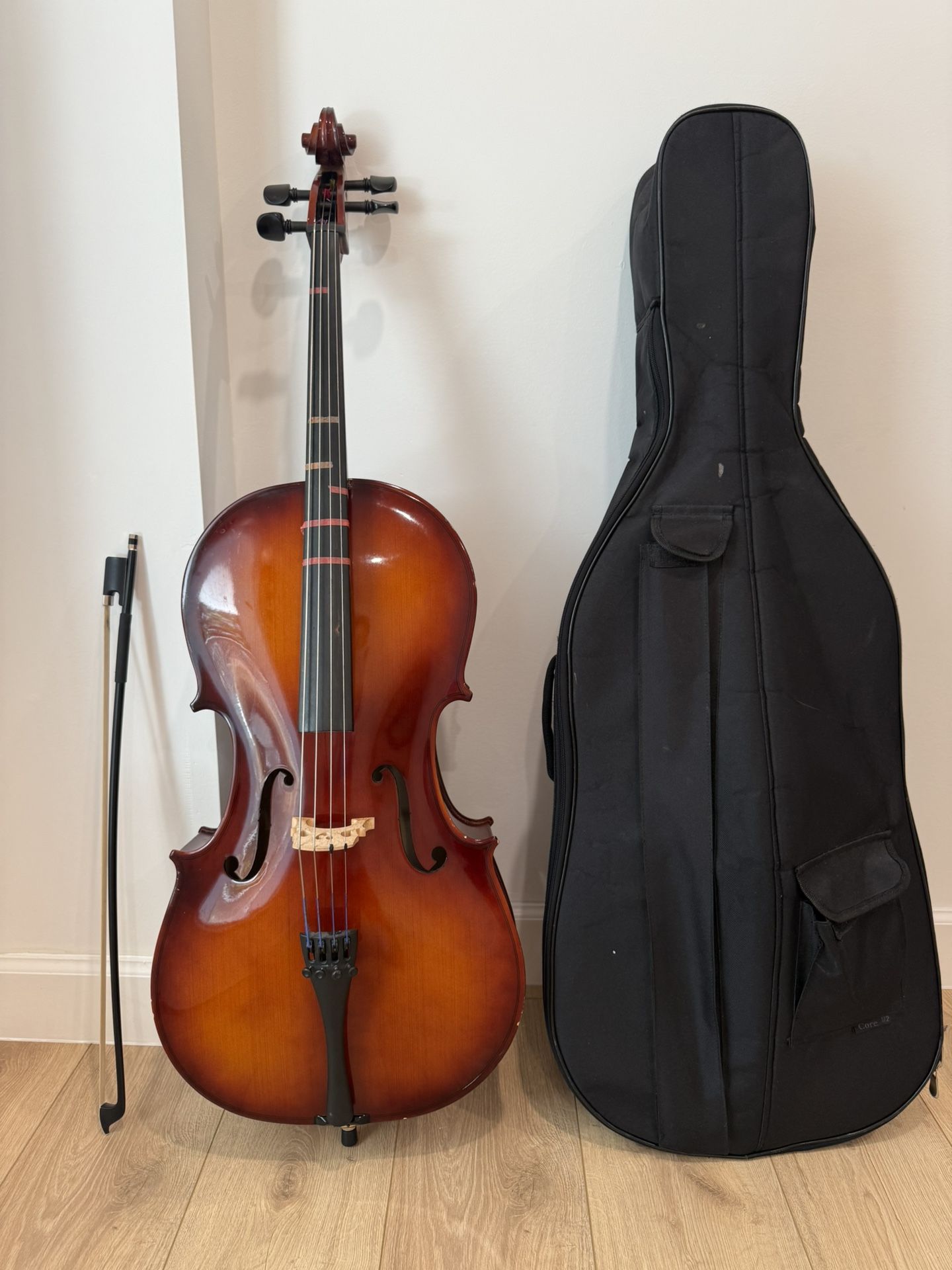 Strobel MC-75 MC7512 1/2 Size With Case and Bow