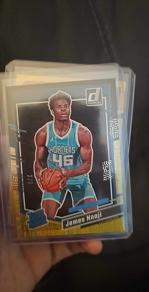 James Nnaji Black And Gold /8