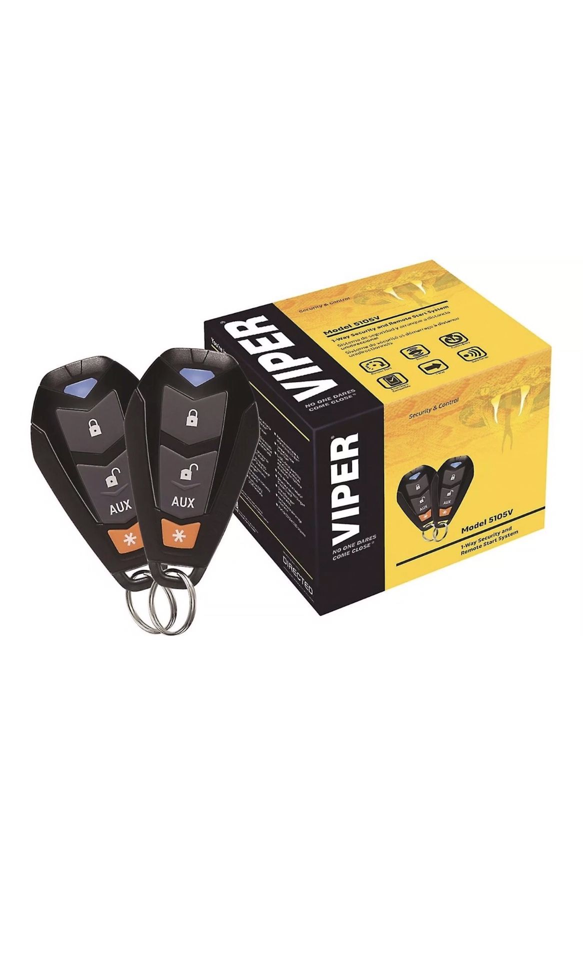 Remote start with the installation