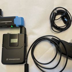 Sennheiser Wireless Microphone 