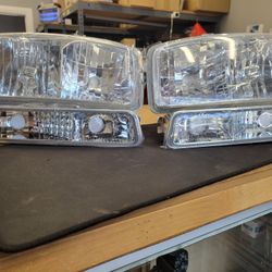 GMC Sierra /Yukon Headlights