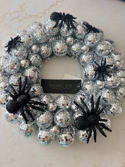 Halloween Disco Wreath