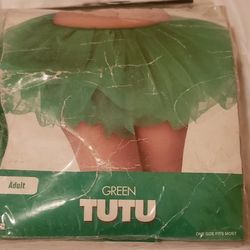 TUTU Green Adult 