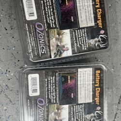 2 Ozonics Battery chargers 