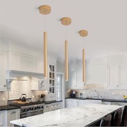 3 Packs Pendant Lights Kitchen Island, Mini Pendant Lighting