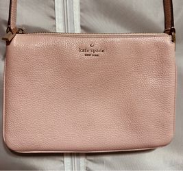 Kate Spade Crossbody (Blush, 10”x 7”)
