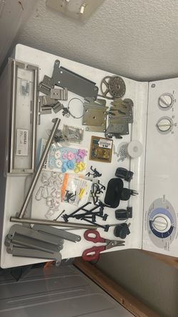 Metal scraps hardware