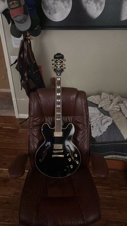 Epiphone ES-355 Semi-Hollowbody Electric Guitar - Ebony