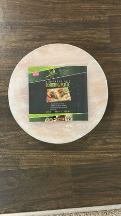 HIMALAYAN SALT COOKING PLATE
