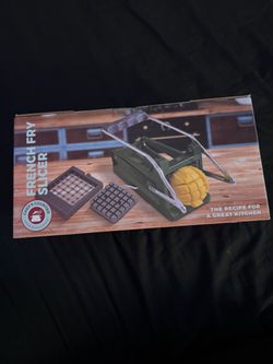 Chef’s Counter, French Fry Slicer