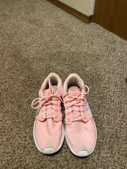 Woman’s adidas running shoes