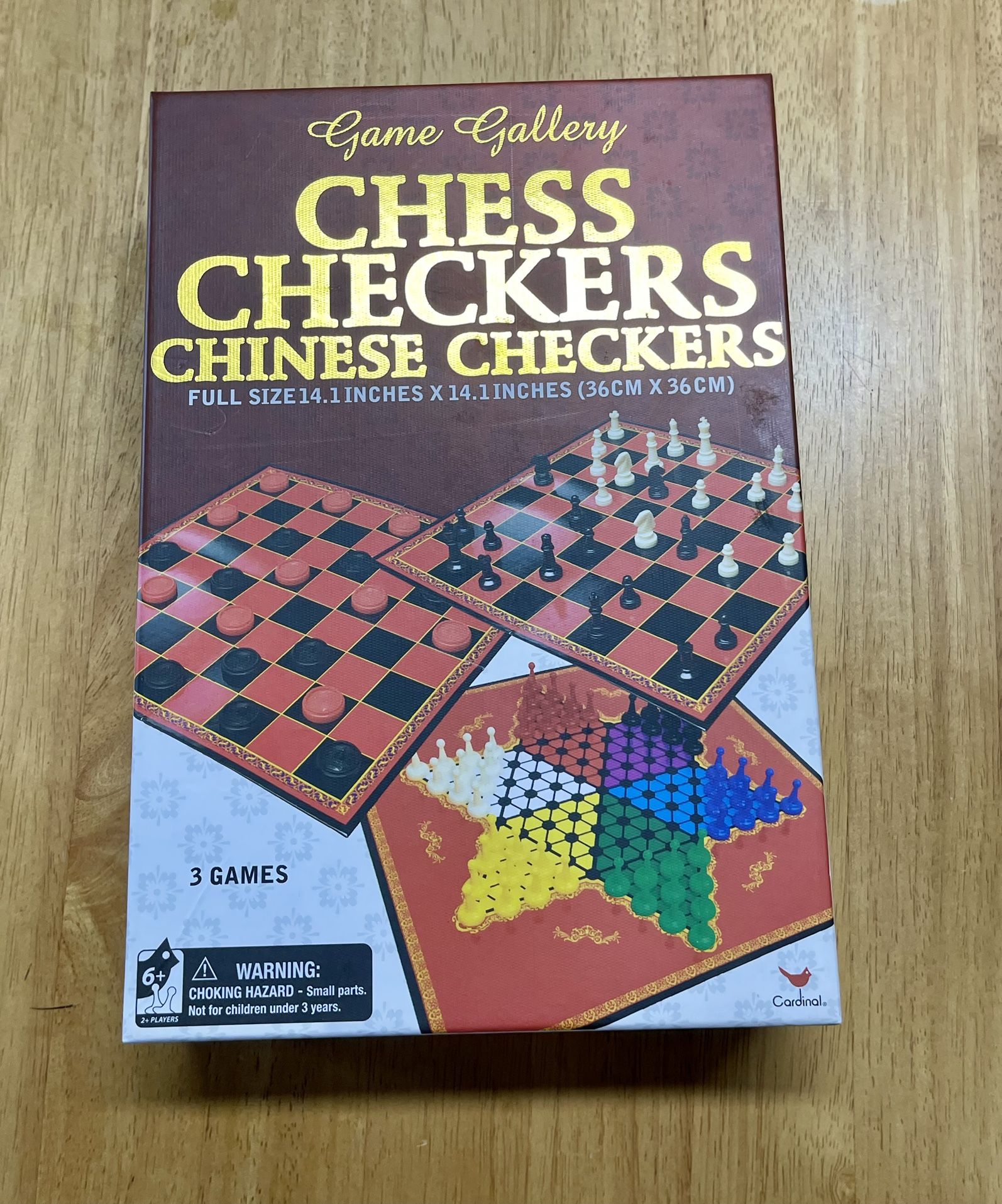 Chess & Checkers