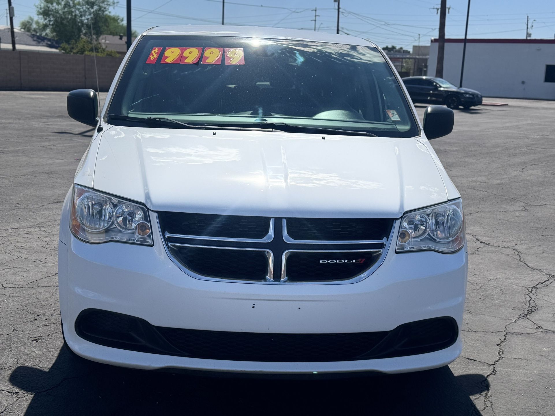2018 Dodge Caravan/Grand Caravan