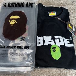 BAPE Army Relaxed Fit Tee 'Black'