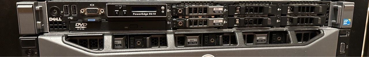 Dell R610 Server