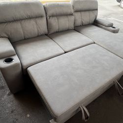 Sectional Sleeper W/chaise