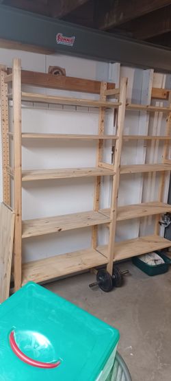 Ikea shelves