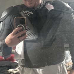 Fox Titan Dirtbike Chest Protector Vest Men’s Xxl 