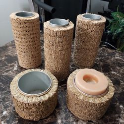 Awesome Cork Candle Holders!!!