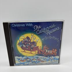 Christmas With The California Raisins CD 1988 Priority Records