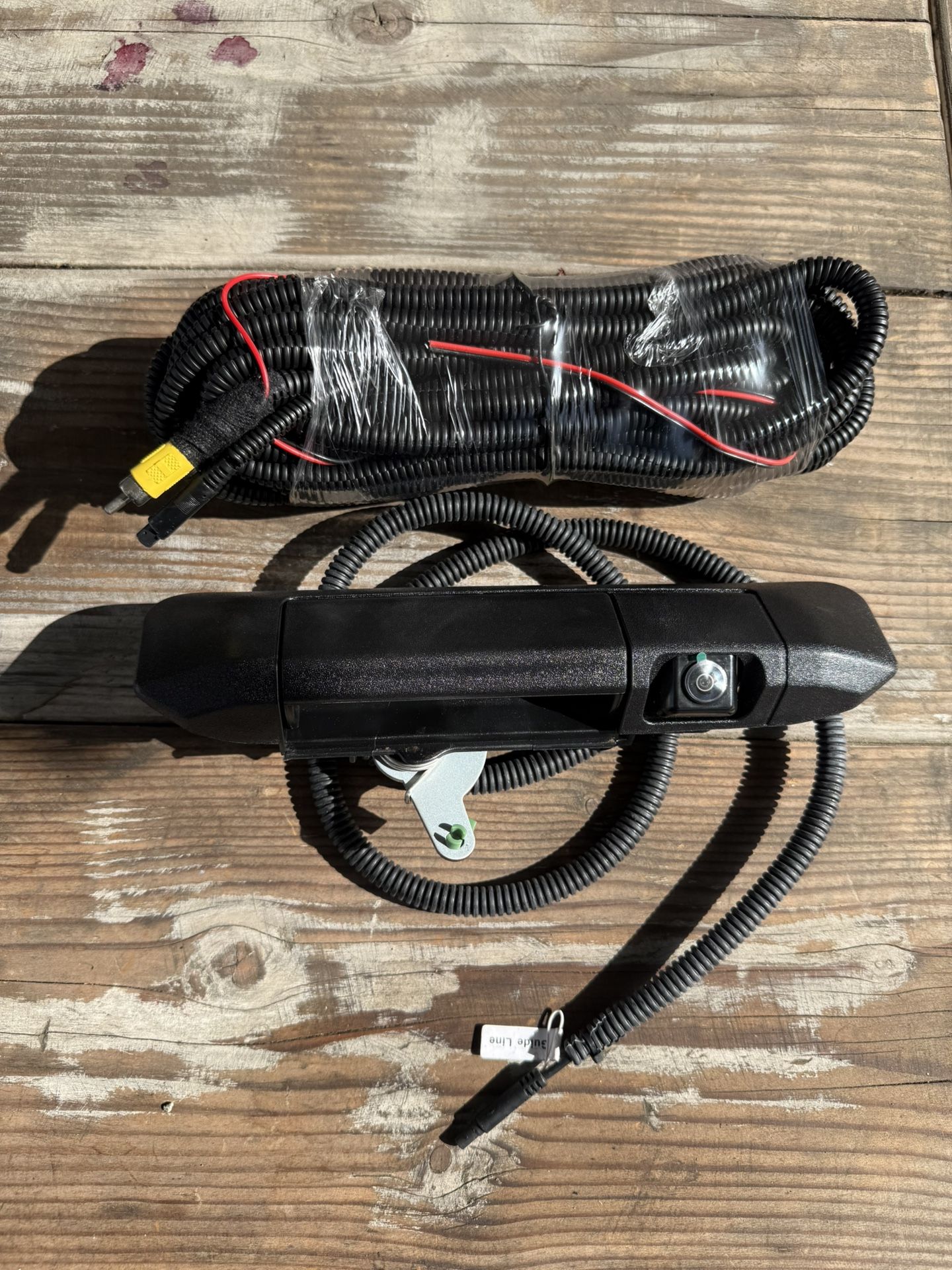 2nd Gen Tacoma Tailgate Camera