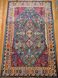 Bohemian Rug 4x6