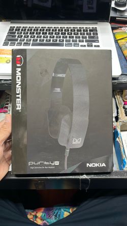 Monster Purity HD Nokia Wired Headphone  $50