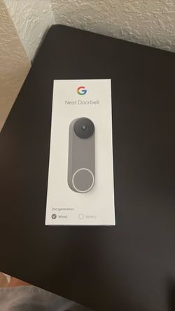 Google nest doorbell wired