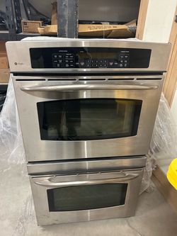 GE electric double wall oven