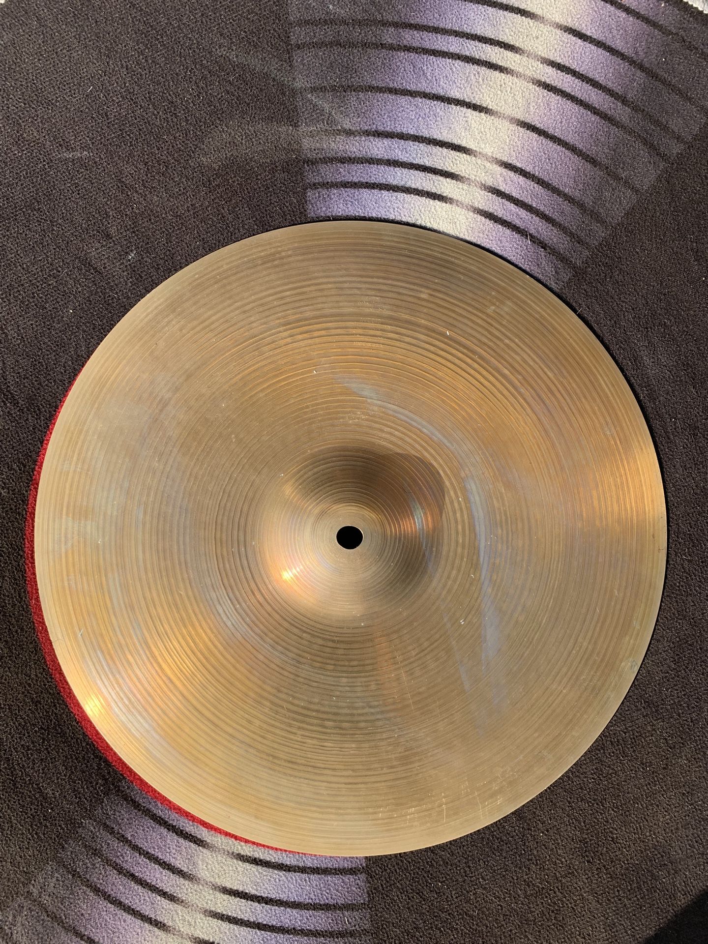 Vintage Zildjian A Series 16” Rock Crash Drum Cymbal 1547g