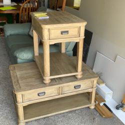Coffee Table & End  Table 