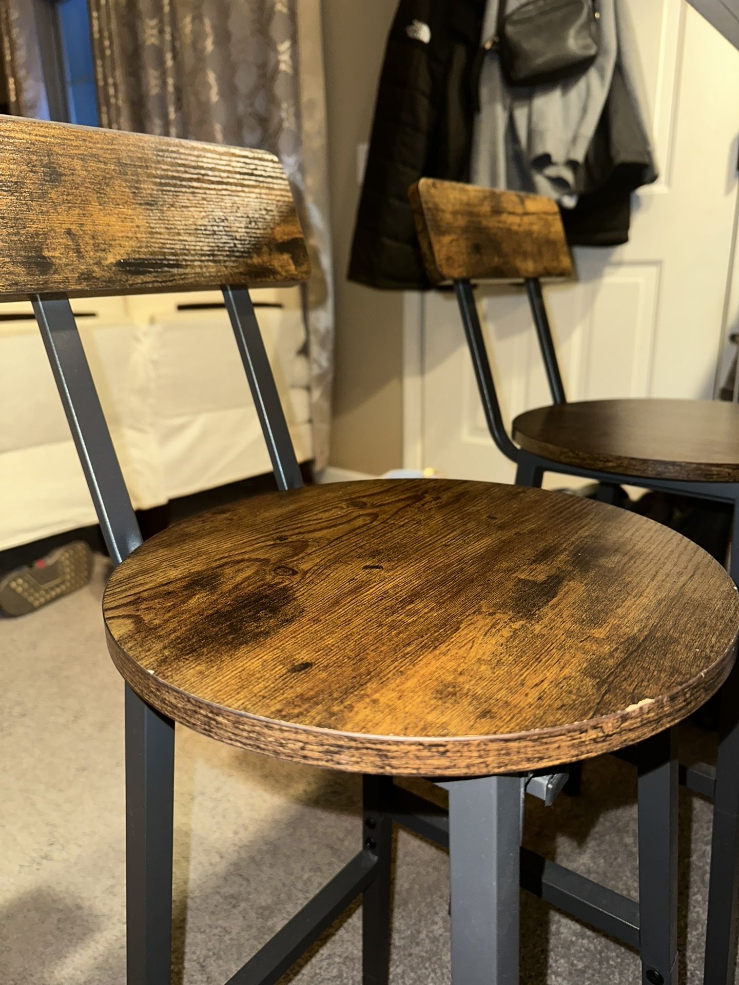 Barstool Set Of 2!!! Gorgeous Condition!!
