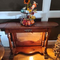 Beautiful Hi QUALITY items available wooden entrance table mirrored lights MESA DE ENTRADA Antigua