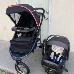 GRACO SET STROLLER JOGGING STROLLER 