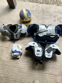 Football Shoulder Pads Misc Practice Jerseys Helmet Pads