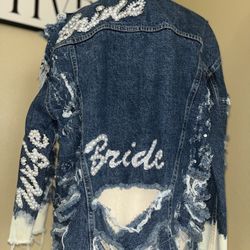 Bridal Denim Jacket