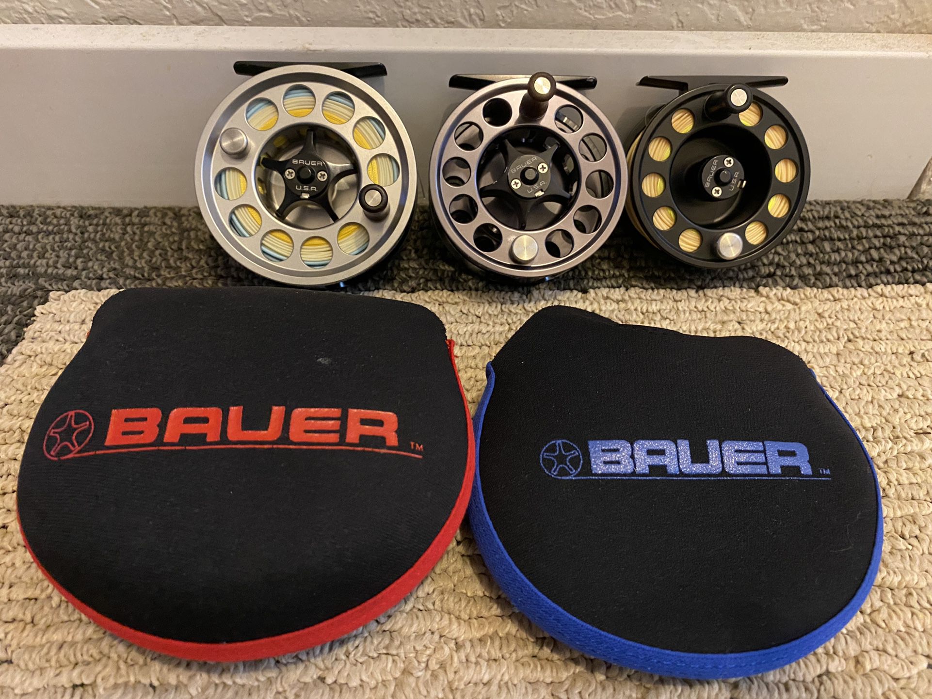 Bauer Fly Reels for Sale in Bonney Lake, WA - OfferUp