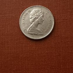 1974 Canadian Quarter