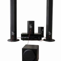 Yanmaha Ex-v473 Full System (ACTUAL PICTURE)