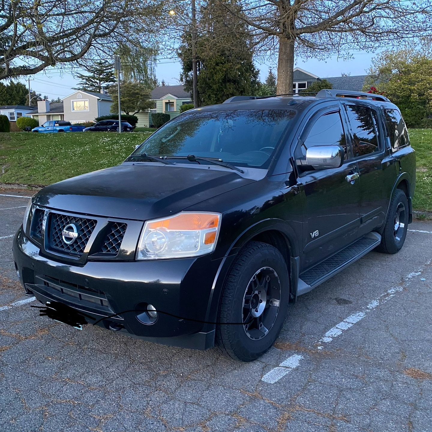 2008 Nissan Armada