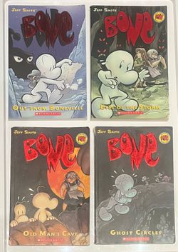 Bone Graphic Novels Set Of 4