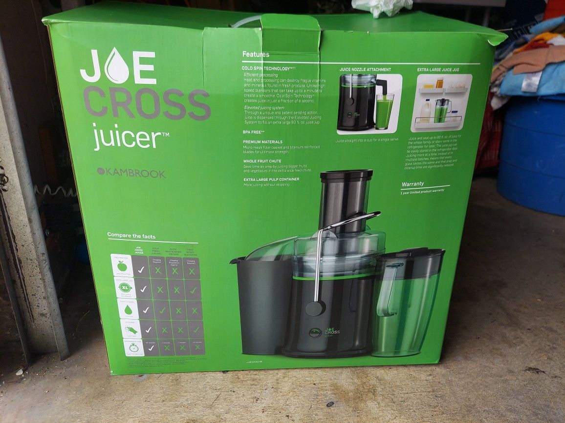 Joe Cross Juicer