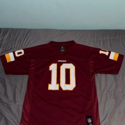 Redskins Jersey Robert Lee Griffin III