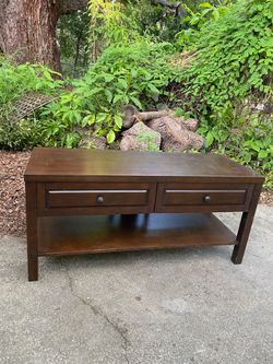 Wooden cabinet 52"x20"x24"1/2H