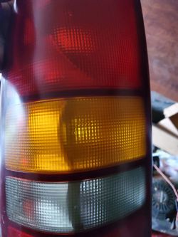 Chevy....Tail Light Lenses