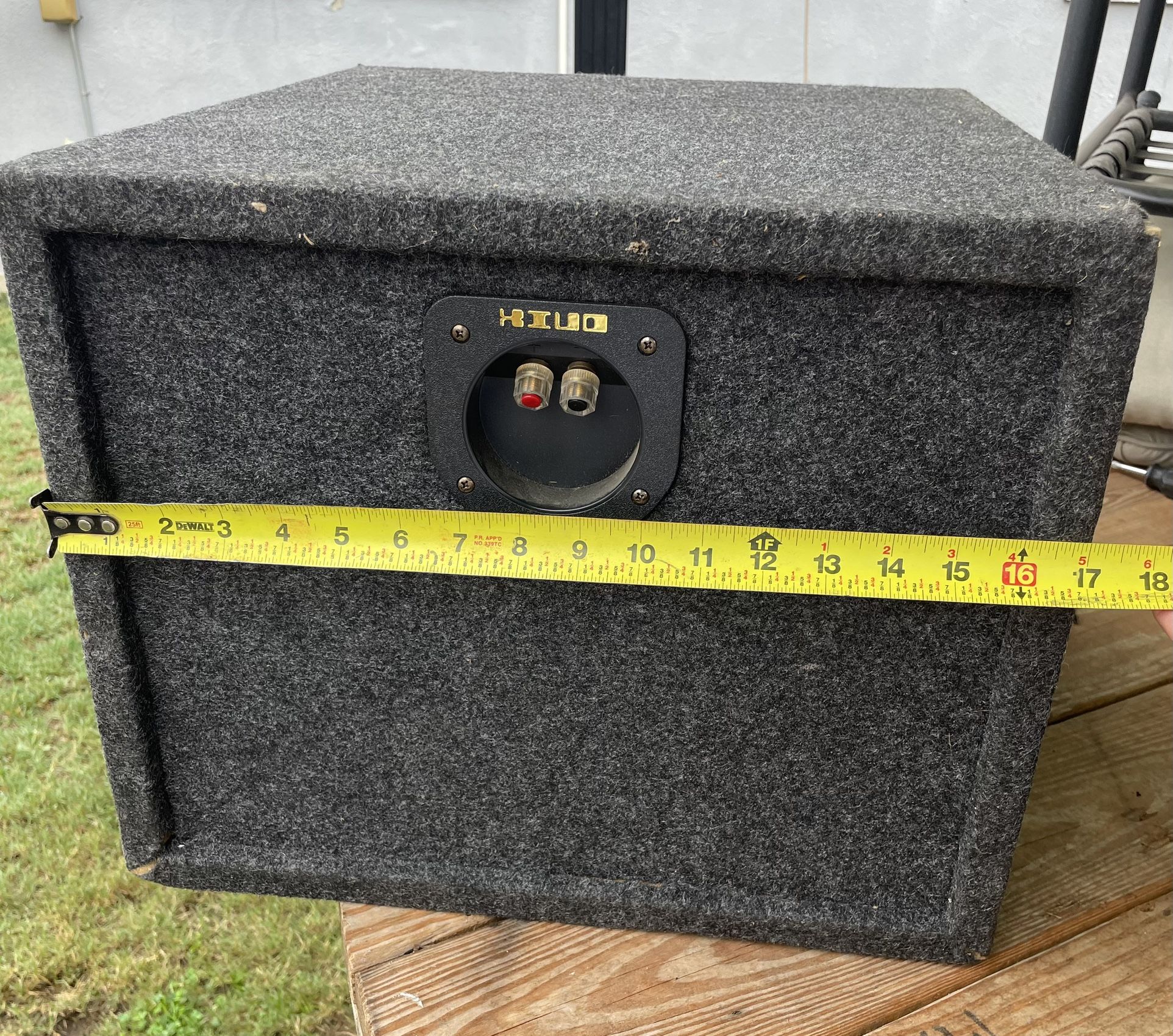 Subwoofer 12”