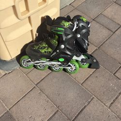 Kids Adjustable Rollerblades Size 2-5
